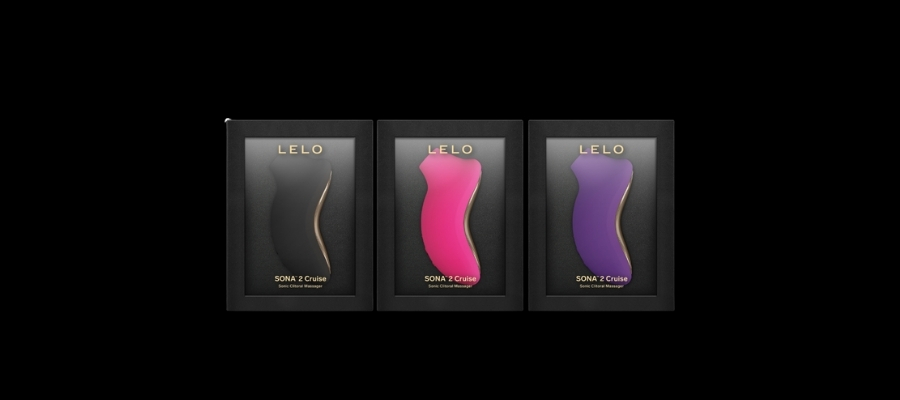 陰蒂吸吮器推薦-LELO-SONA2-Cruise-聲波吸吮器