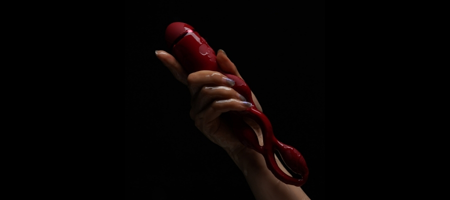 電動按摩棒推薦 -UEROS-三體串流按摩棒