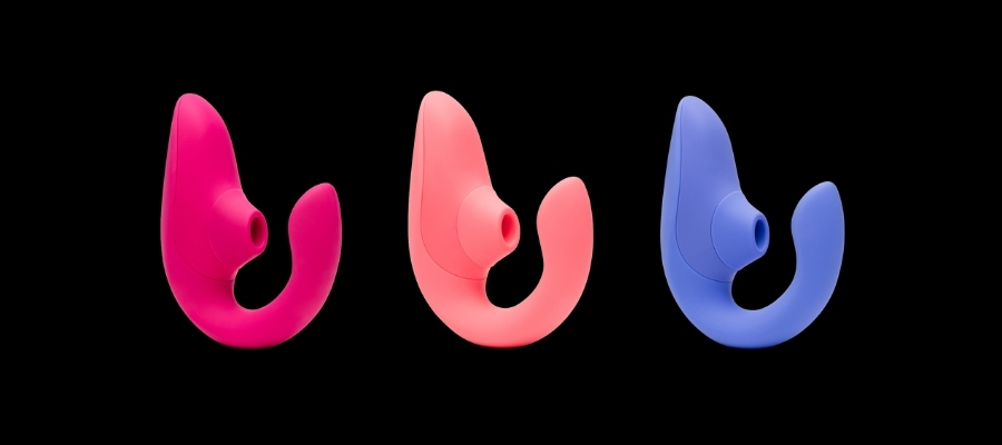 陰蒂吸吮+G點刺激推薦-Womanizer-Blend-G點按摩棒-陰蒂吸吮器