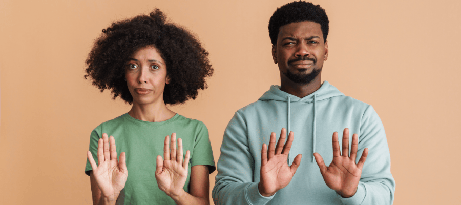 情侶停止-示意圖