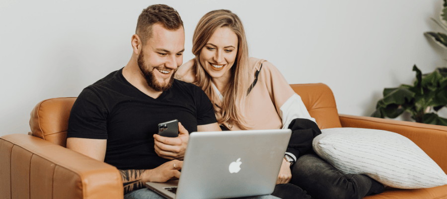 情侶彼此找出興趣-示意圖