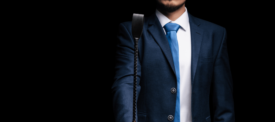 BDSM 施虐者S角色示意圖