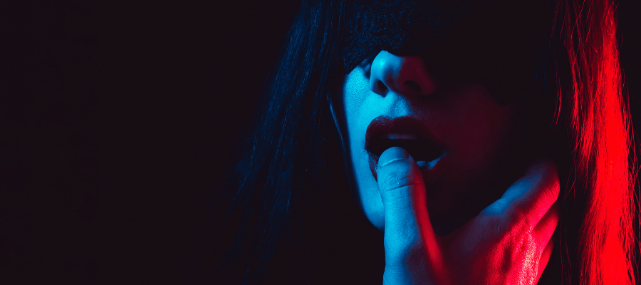 BDSM Ds 關係示意圖，展示支配與服從的心理互動