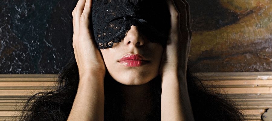 BDSM 感官遊戲示意圖