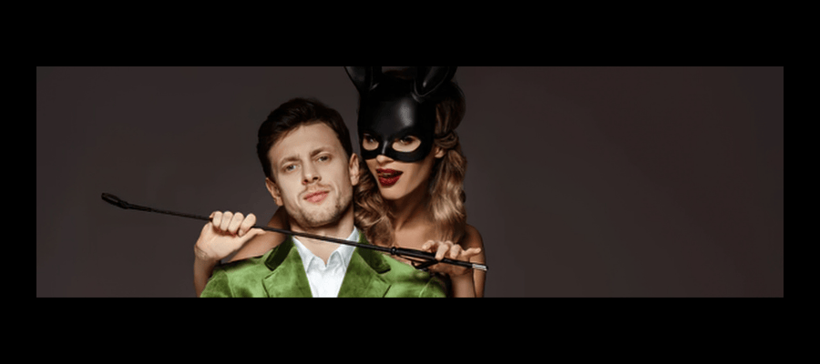 BDSM角色扮演示意圖