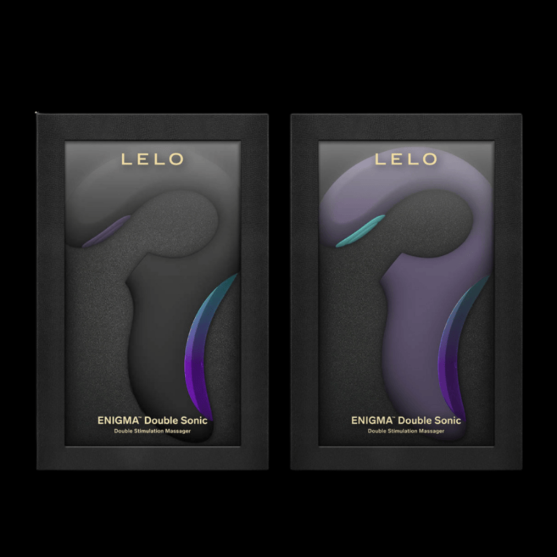 LELO-ENIGMA-Double-Sonic-智能聲波吸吮-G點按摩器-產品圖-1