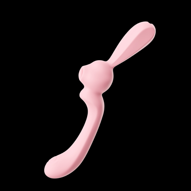 赫茲少女-808-彎彎兔-智能吸吮-G點拍打棒-產品圖-4