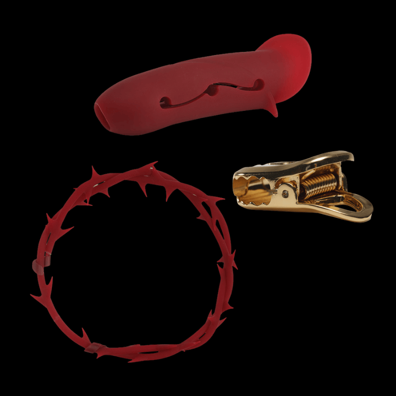 輕喃-荊棘系列-SM道具-產品圖-2