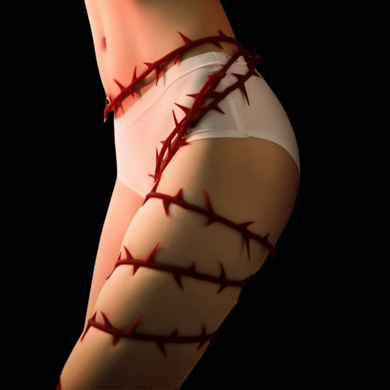 輕喃-荊棘系列-SM道具-產品圖-10