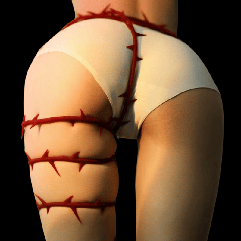 輕喃-荊棘系列-SM道具-產品圖-14