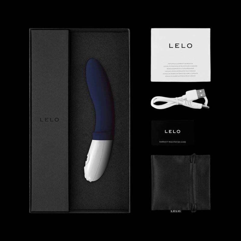 LELO-BILLY™ 2-前列腺震動按摩棒-產品圖-4