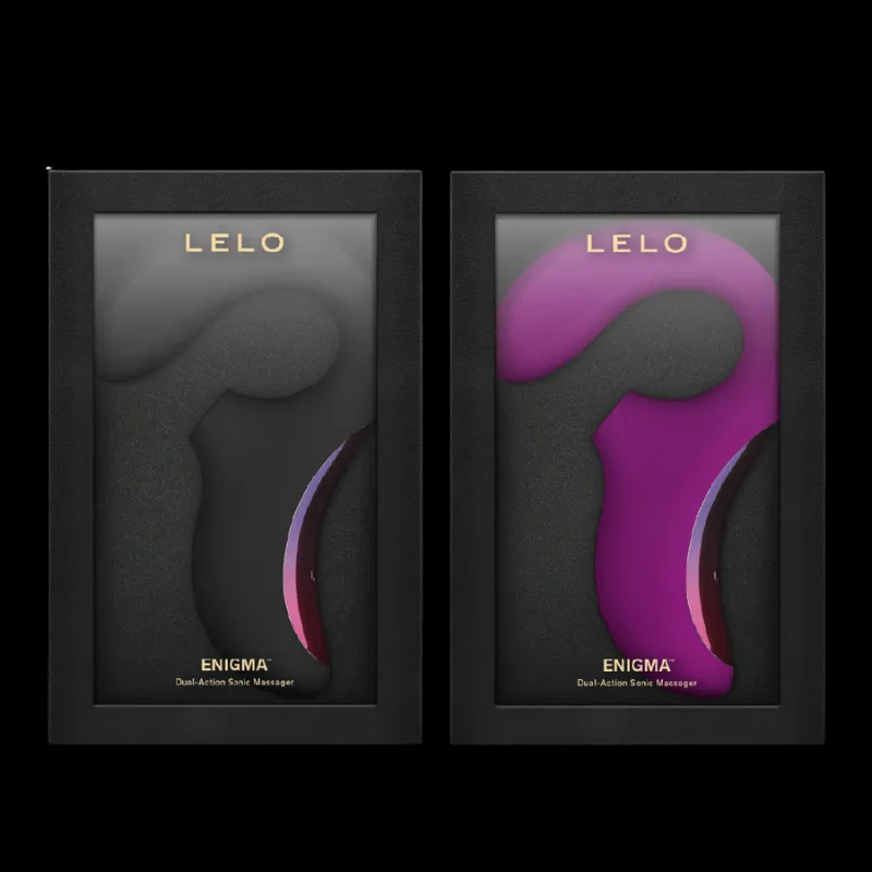 LELO-ENIGMA™-聲波吸吮+Ｇ點按摩器-產品圖-1