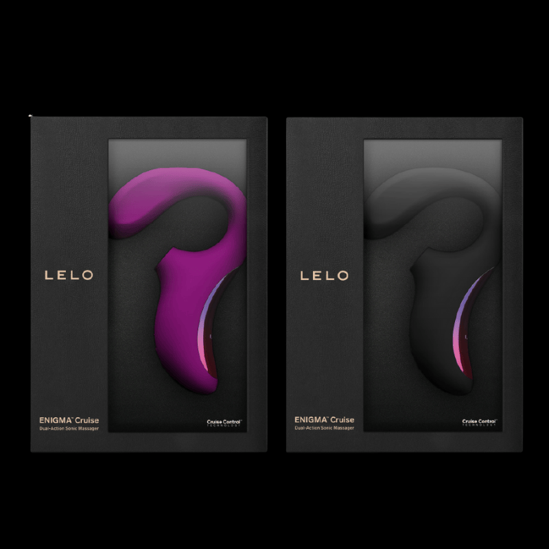 LELO-ENIGMA™ -Cruise-聲波吸吮+G點按摩器-產品圖-1