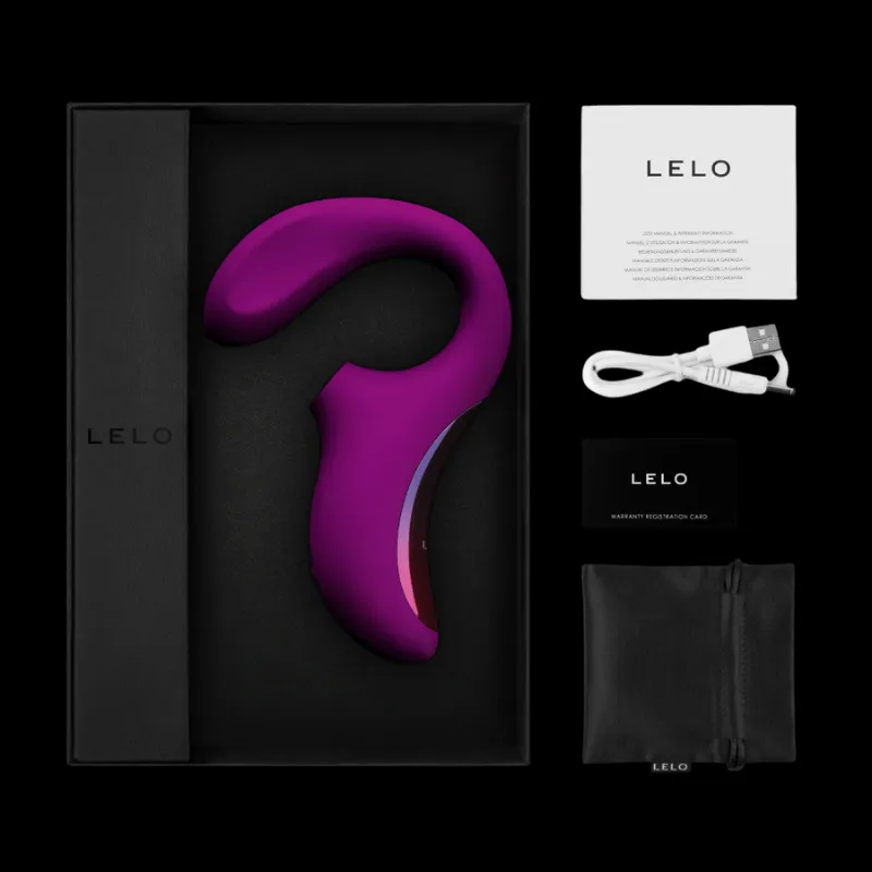 LELO-ENIGMA™ -Cruise-聲波吸吮+G點按摩器-產品圖-6