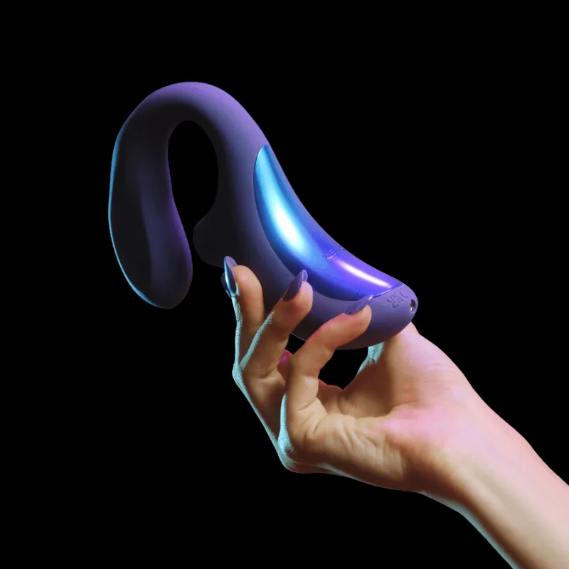 LELO-ENIGMA-Wave™ 聲波吸吮+G點按摩器-產品圖-2