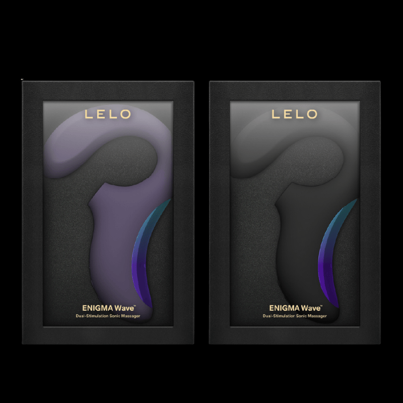 LELO-ENIGMA-Wave™ 聲波吸吮+G點按摩器-產品圖-1