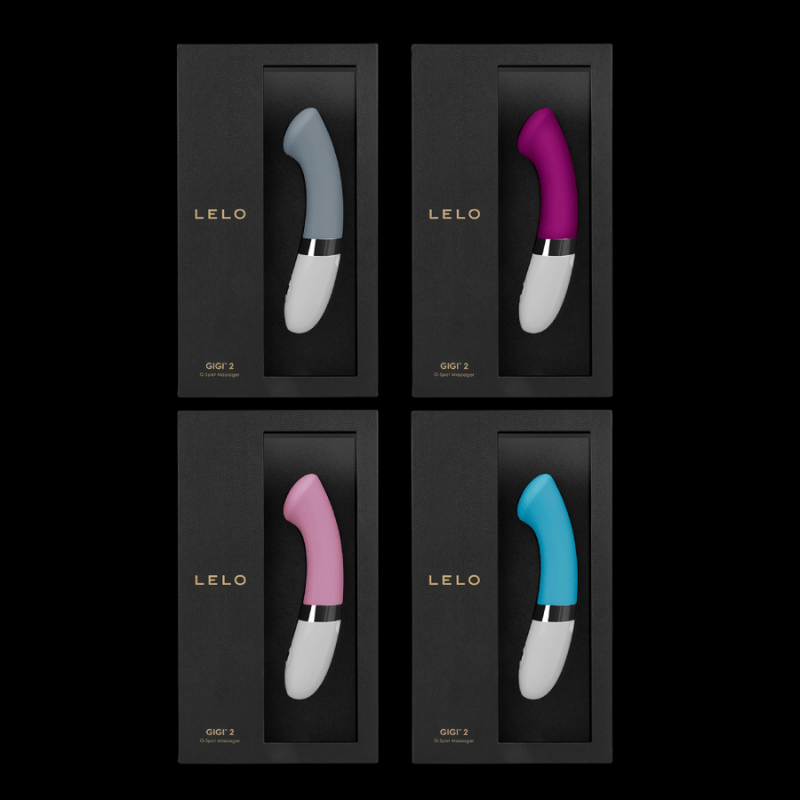 LELO-GIGI™ 2-G點按摩棒-產品圖-1