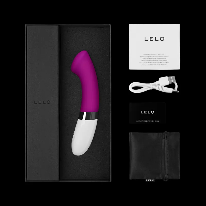LELO-GIGI™ 2-G點按摩棒-產品圖-4