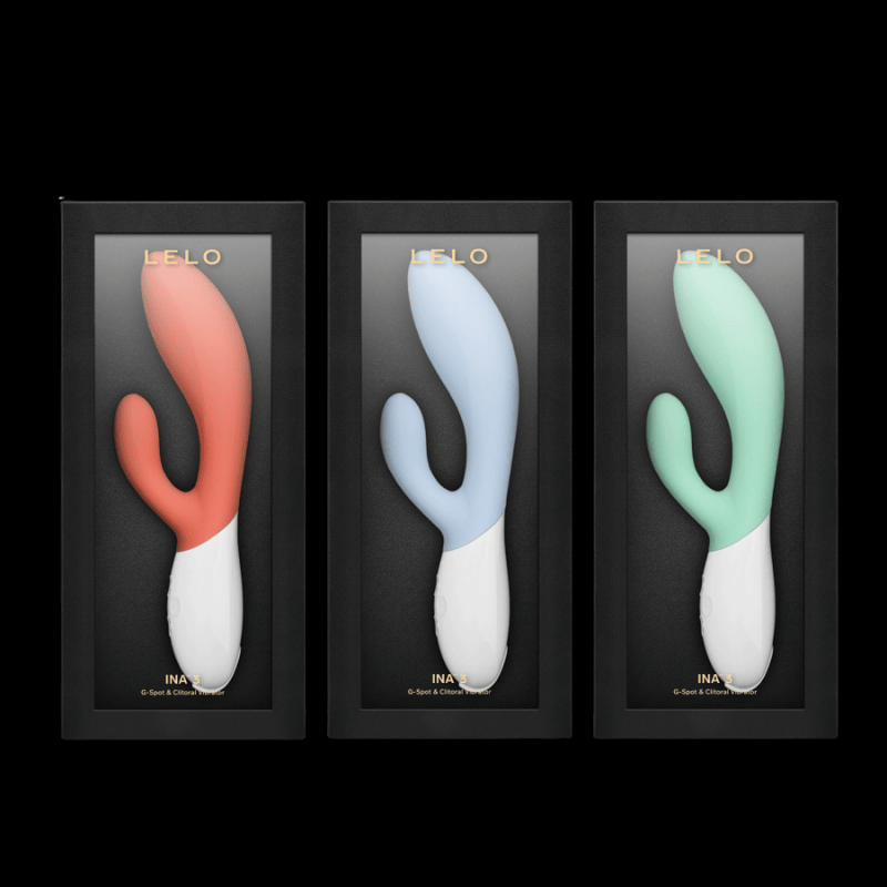 LELO-INA™ 3 GC點兔耳按摩棒-產品圖-1