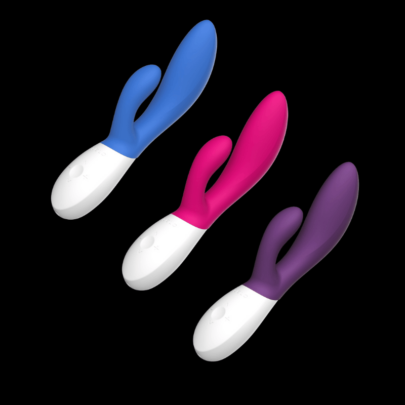 LELO- INA WAVE™ 2-GC點兔耳按摩棒-產品圖-2