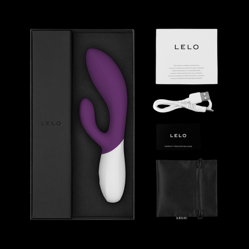 LELO- INA WAVE™ 2-GC點兔耳按摩棒-產品圖-5