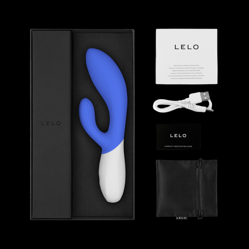 LELO- INA WAVE™ 2-GC點兔耳按摩棒-產品圖-3