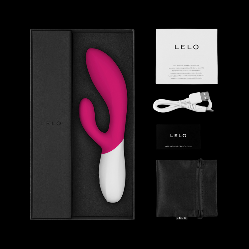 LELO- INA WAVE™ 2-GC點兔耳按摩棒-產品圖-4