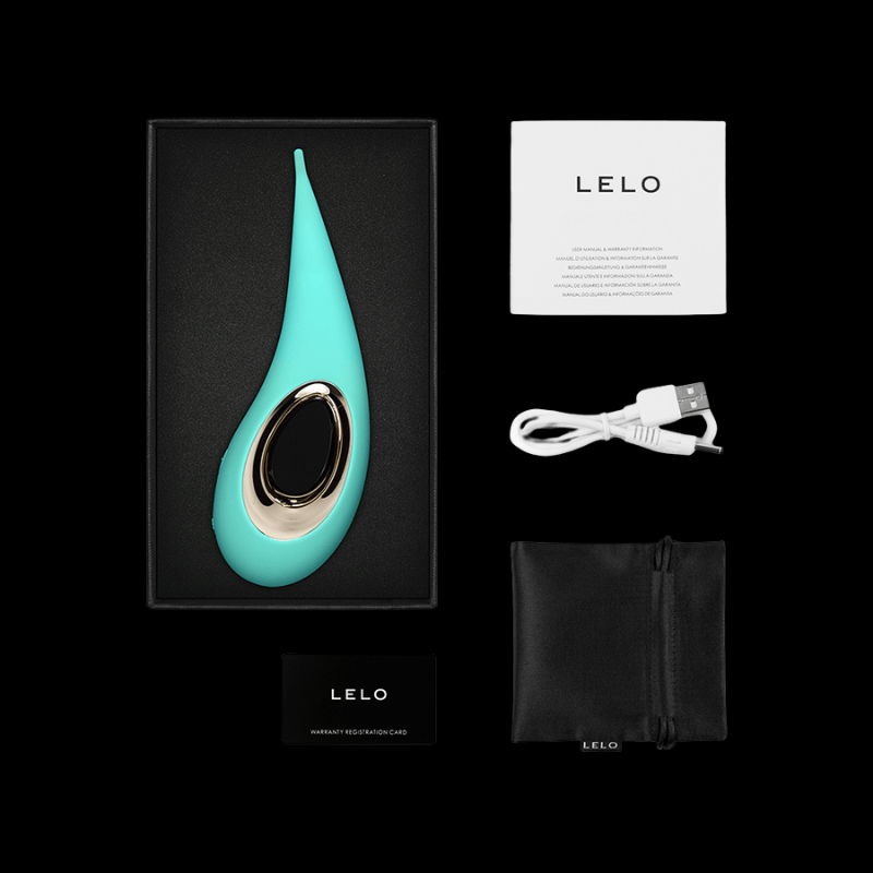 LELO-DOT™-C點尖頭震動按摩器-產品圖-3