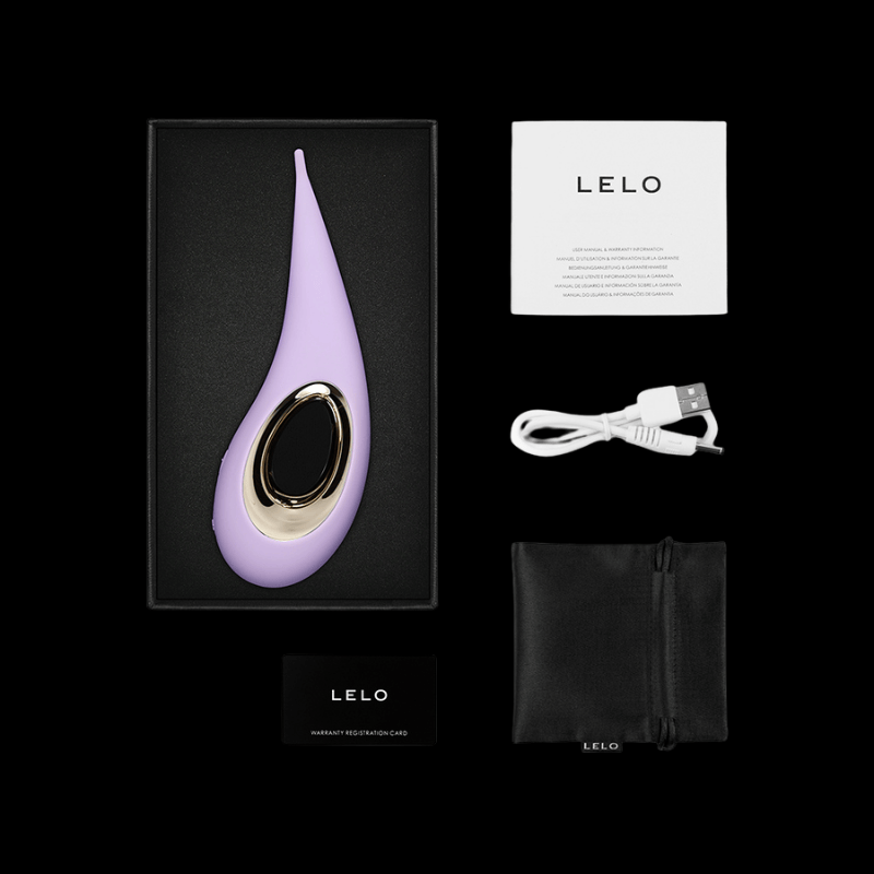 LELO-DOT™-C點尖頭震動按摩器-產品圖-4