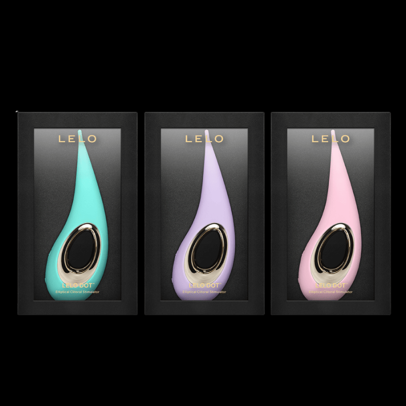 LELO-DOT™-C點尖頭震動按摩器-產品圖-1