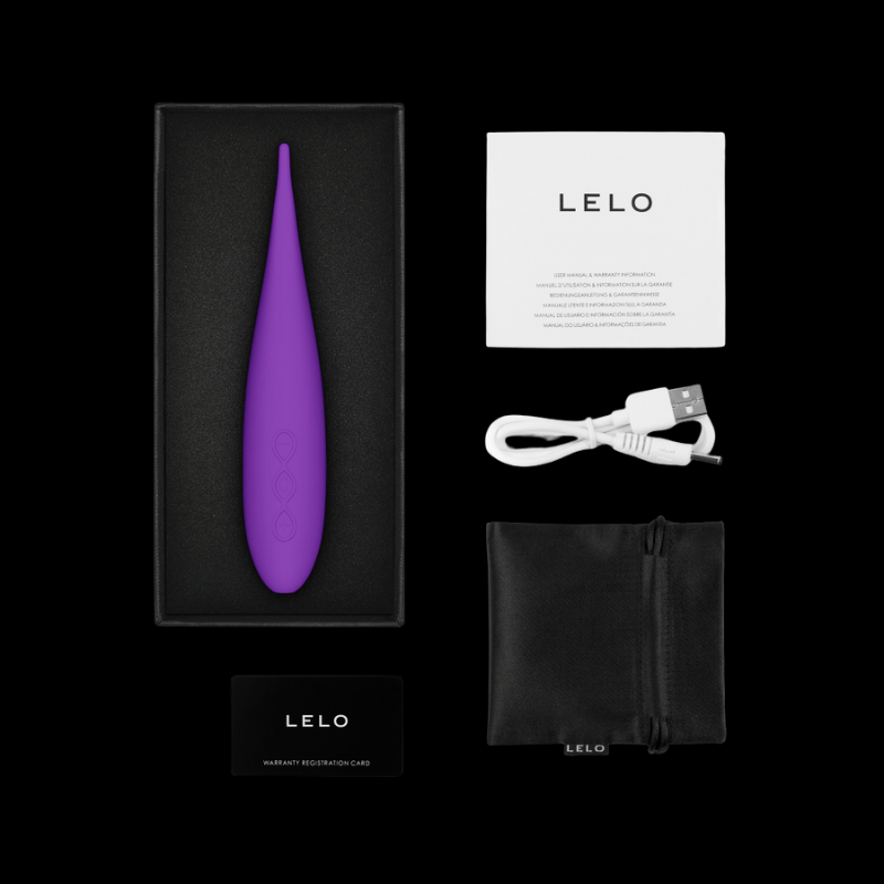 LELO-DOT ™-Travel-Ｃ點尖頭震動按摩器-產品圖-4