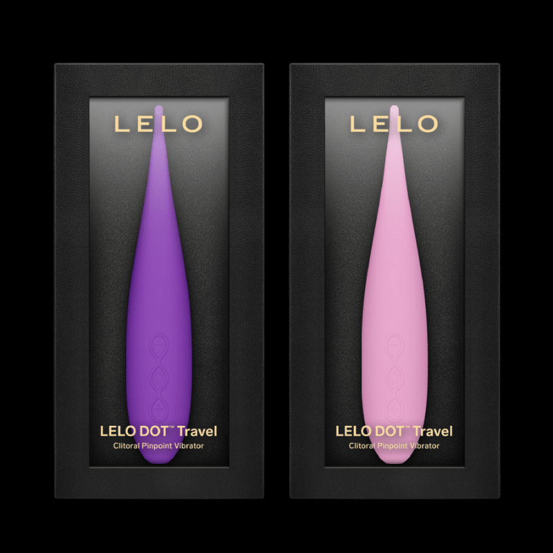 LELO-DOT ™-Travel-Ｃ點尖頭震動按摩器-產品圖-1