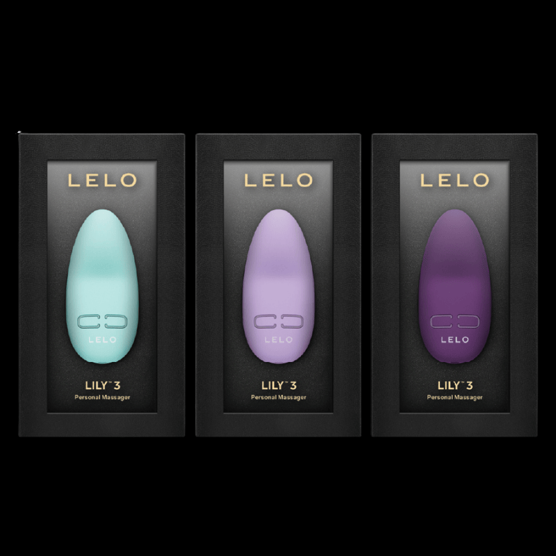 LELO-LILY™ 3-C點迷你震動器-產品圖-1