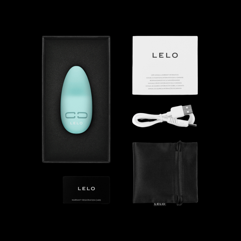 LELO-LILY™ 3-C點迷你震動器-產品圖-4