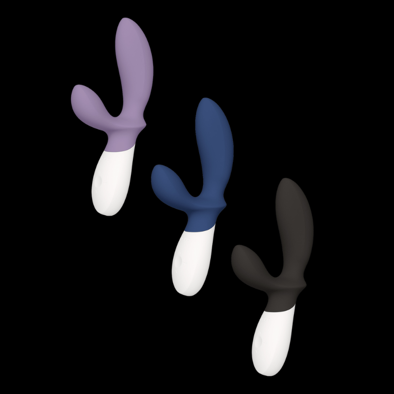 LELO-LOKI Wave™ 2-前列腺兔耳按摩棒-產品圖-2