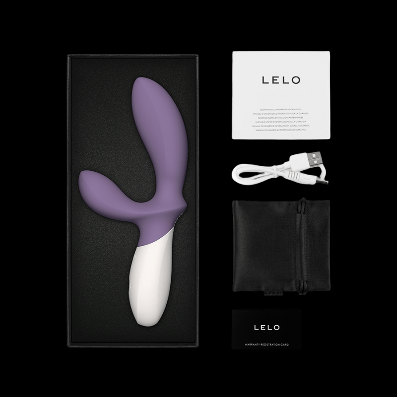 LELO-LOKI Wave™ 2-前列腺兔耳按摩棒-產品圖-5