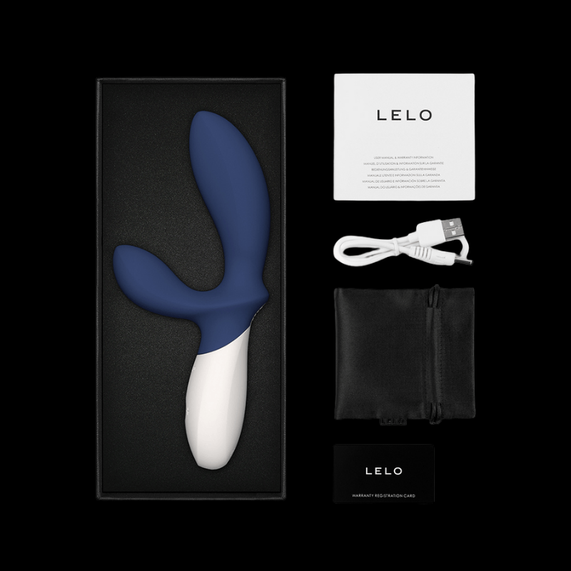 LELO-LOKI Wave™ 2-前列腺兔耳按摩棒-產品圖-4