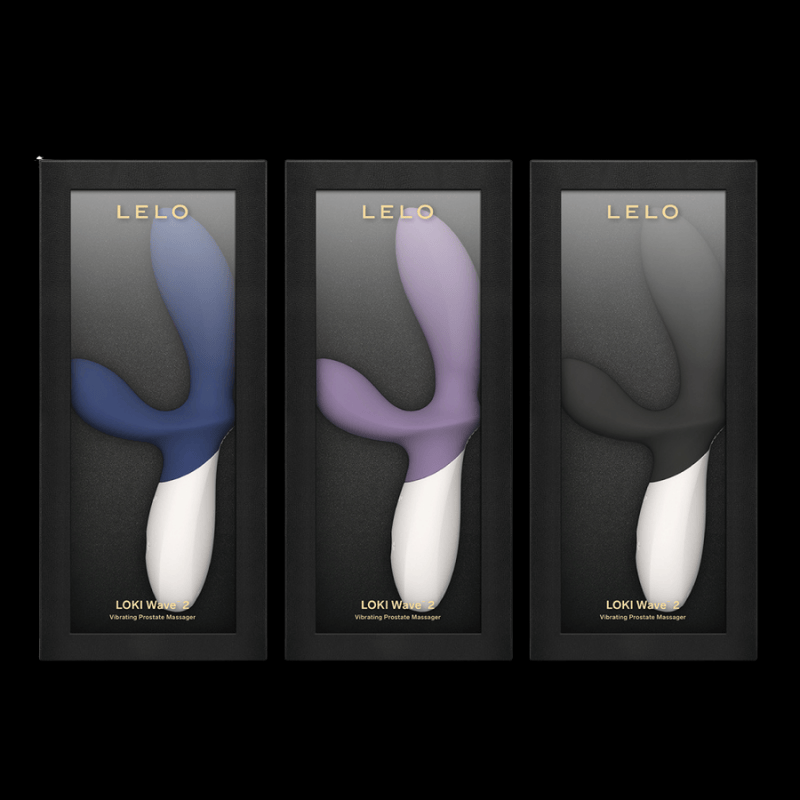 LELO-LOKI Wave™ 2-前列腺兔耳按摩棒-產品圖-3