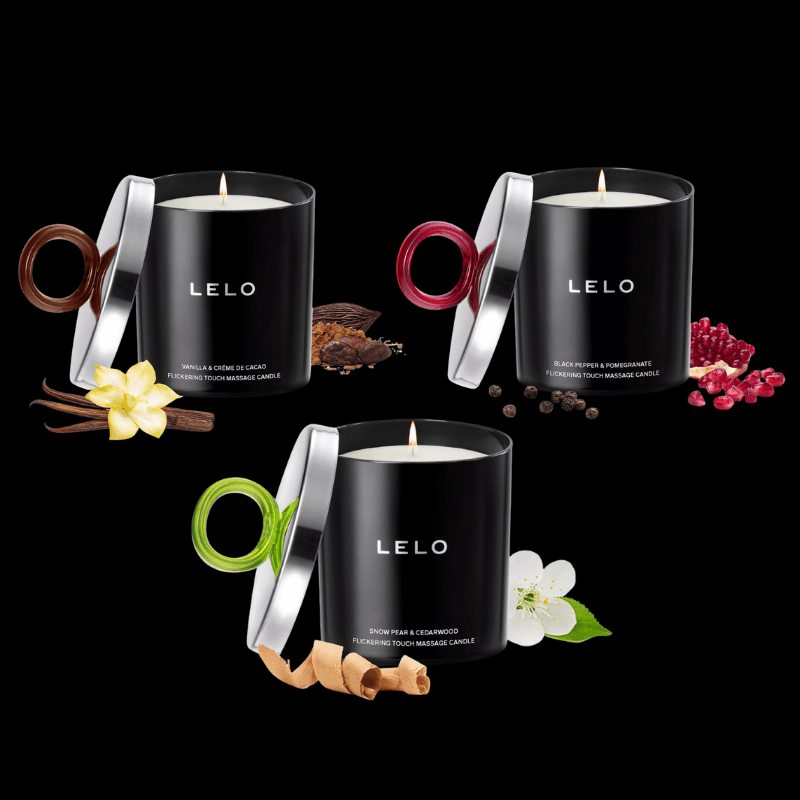LELO-Flickering Touch-Massage Candle-香氛精油按摩蠟燭-產品圖-2