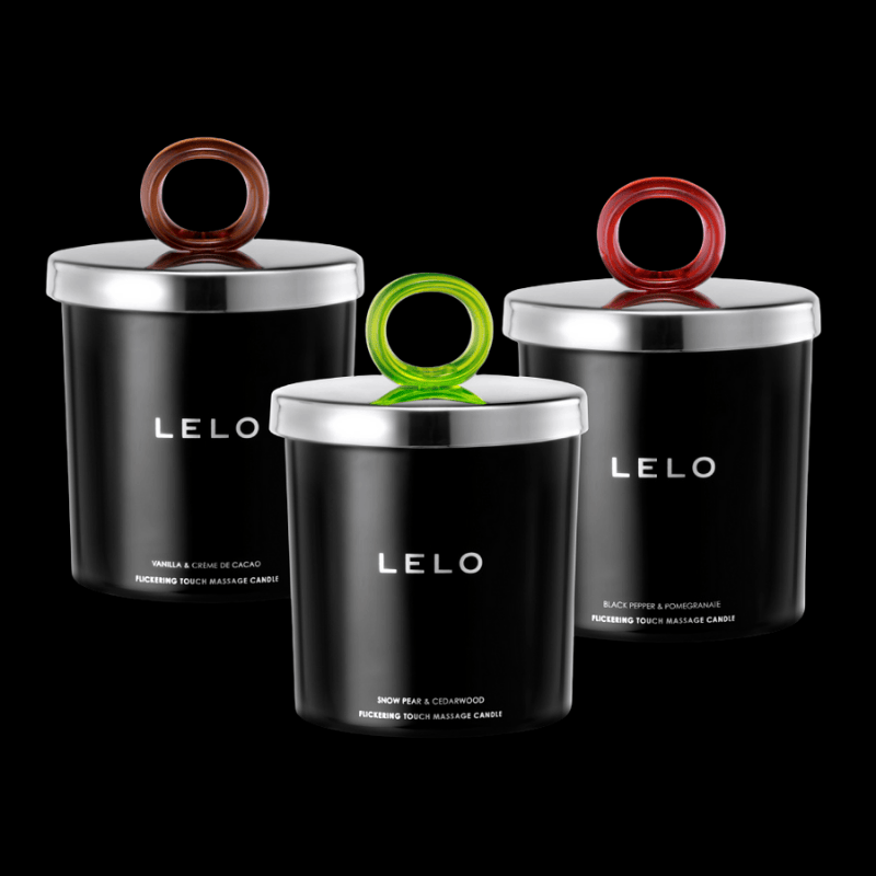 LELO-Flickering Touch-Massage Candle-香氛精油按摩蠟燭-產品圖-1