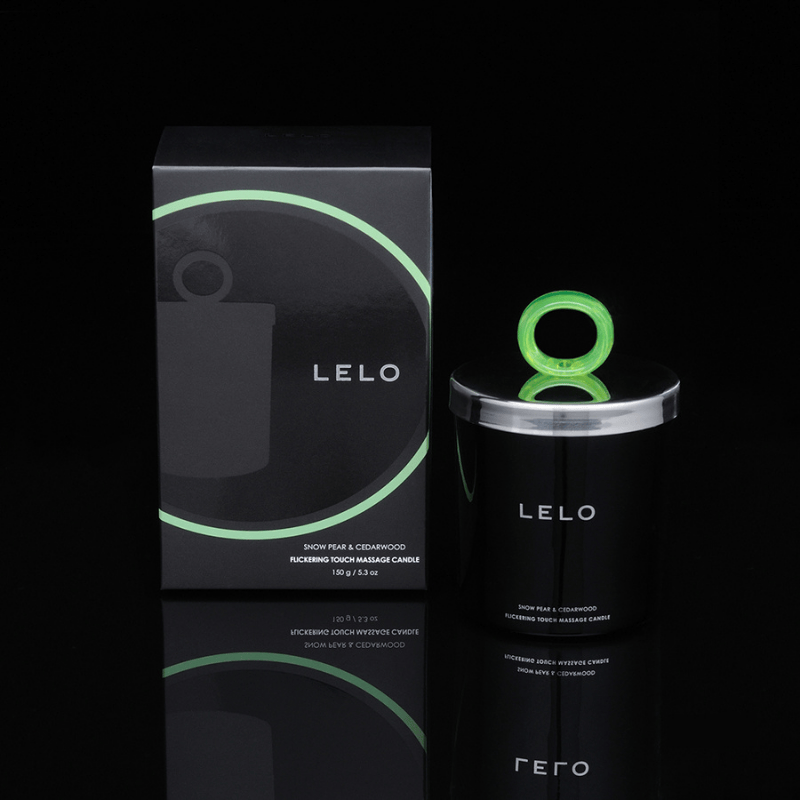 LELO-Flickering Touch-Massage Candle-香氛精油按摩蠟燭-產品圖-5