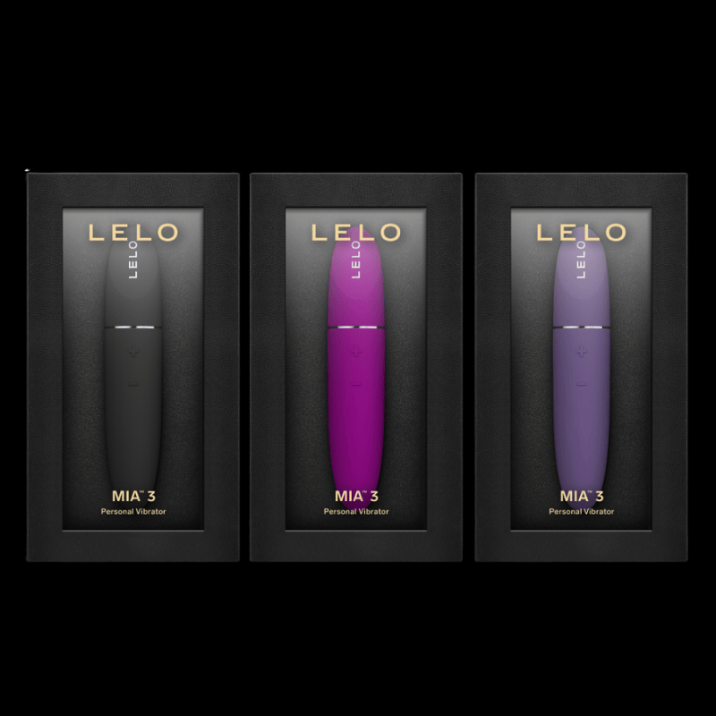 LELO-MIA™ 3-C點口紅震動器-產品圖-1