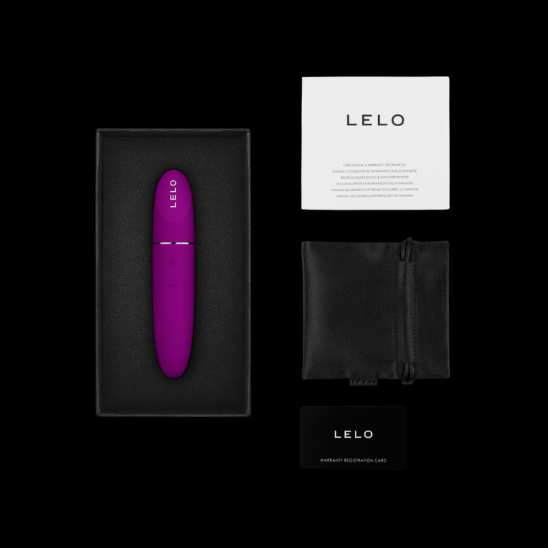 LELO-MIA™ 3-C點口紅震動器-產品圖-3