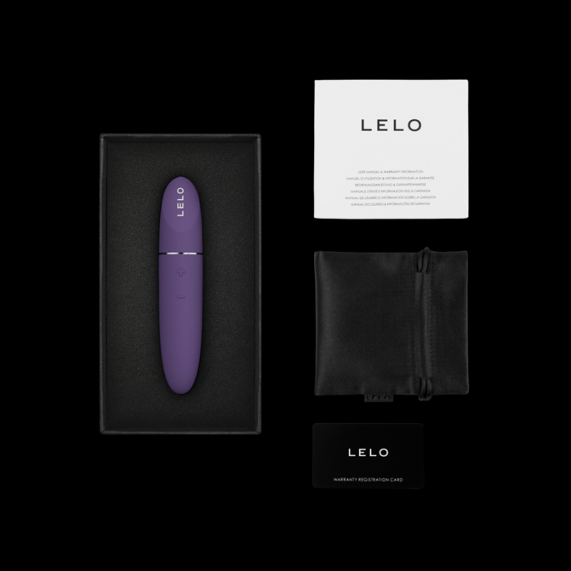 LELO-MIA™ 3-C點口紅震動器-產品圖-5