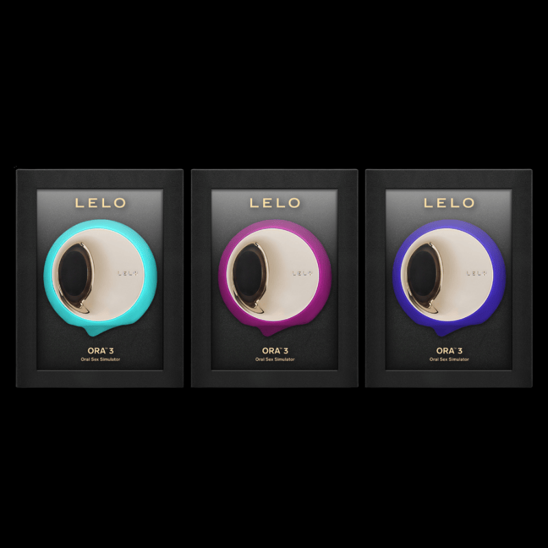 LELO-ORA™ 3-口愛舔震按摩器-產品圖-1