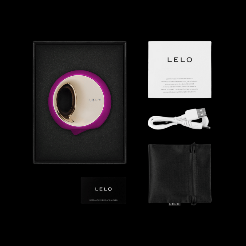 LELO-ORA™ 3-口愛舔震按摩器-產品圖-3