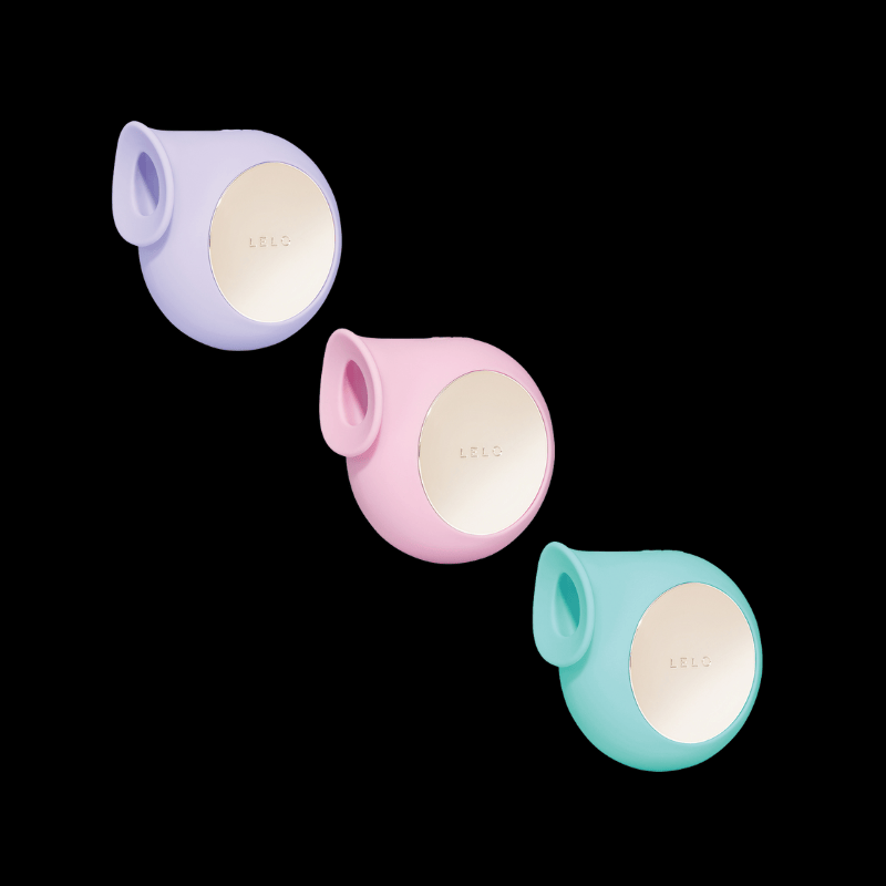 LELO-SILA™-聲波吸吮按摩器-產品圖-2