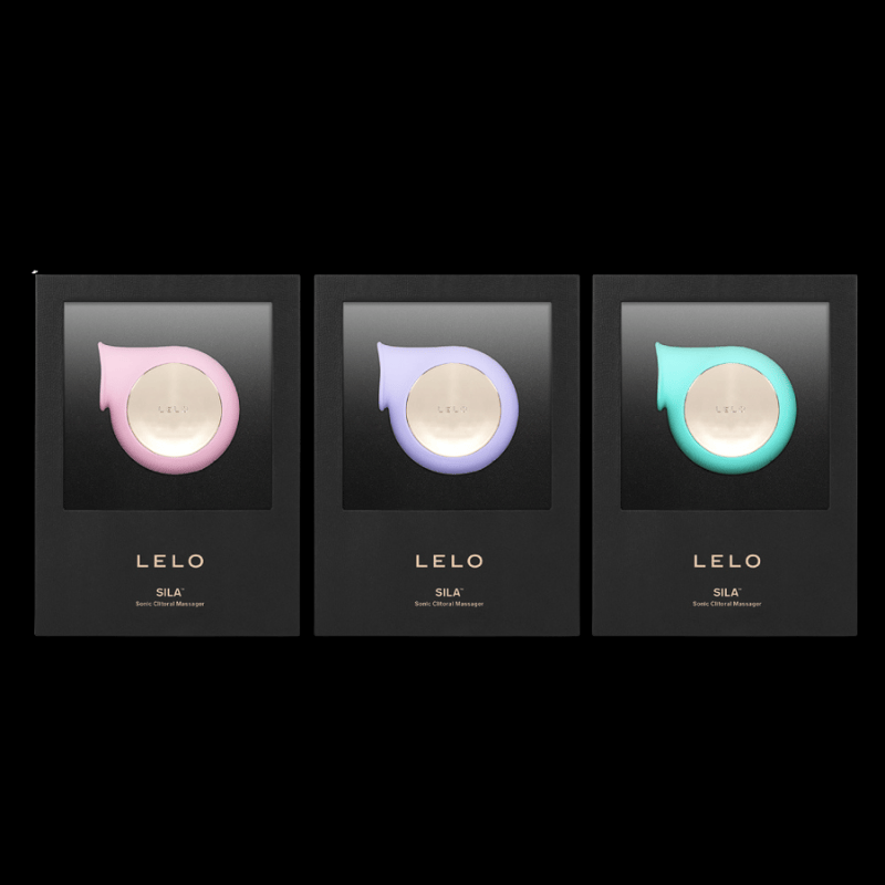 LELO-SILA™-聲波吸吮按摩器-產品圖-1