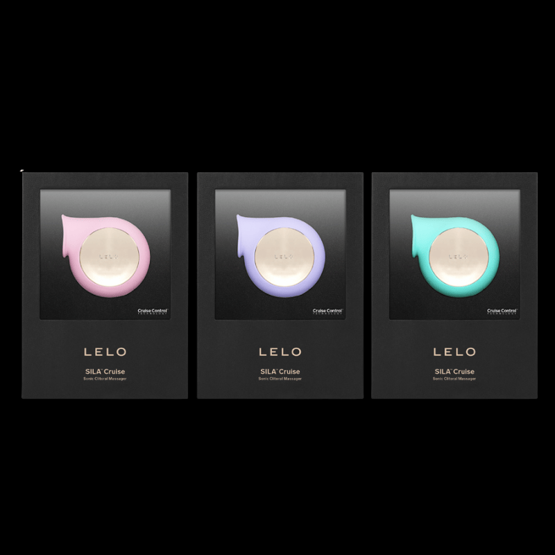 LELO-SILA™ Cruise-聲波吸吮按摩器-產品圖-1