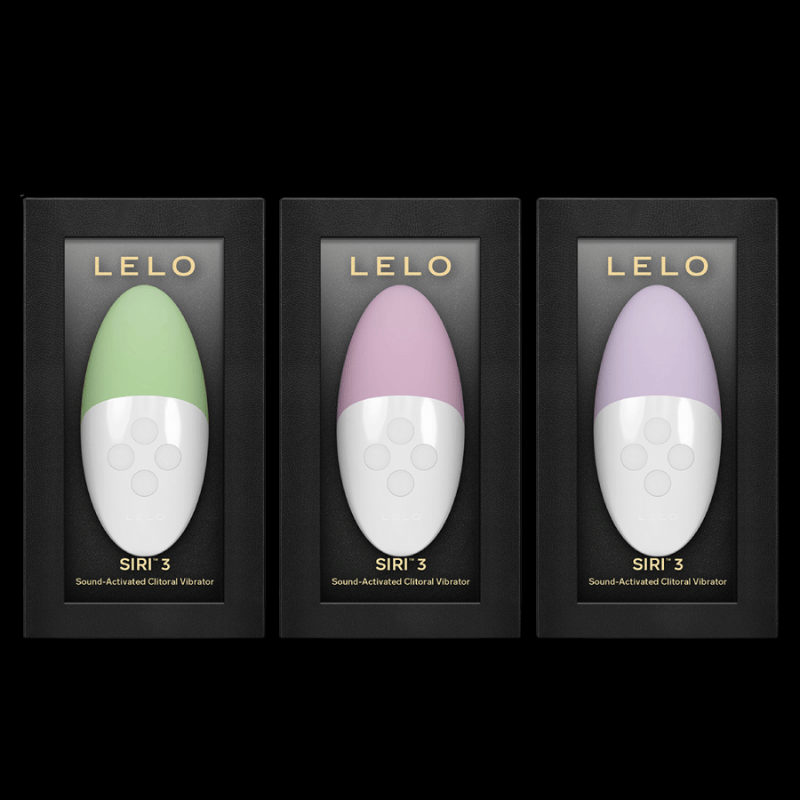 LELO-SIRI™ 3-聲控C點震動按摩器-產品圖-1